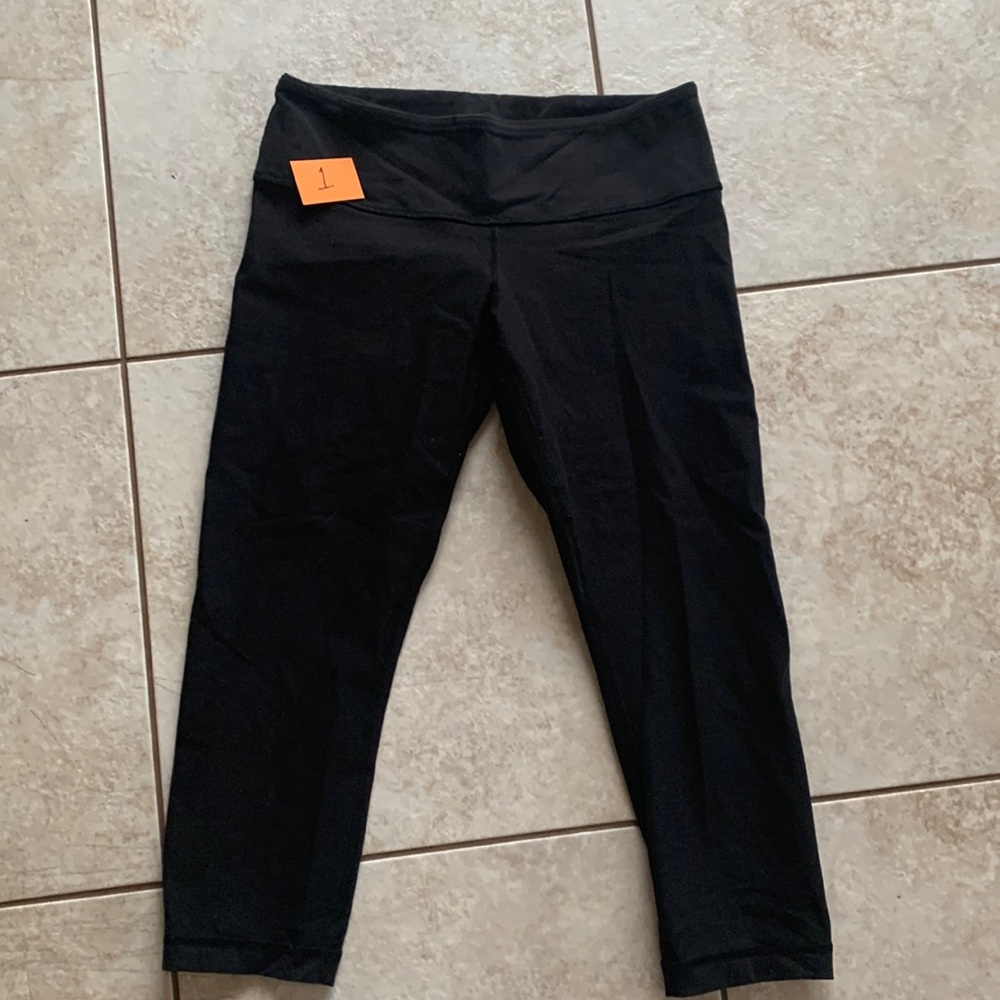 Lululemon Capri leggings